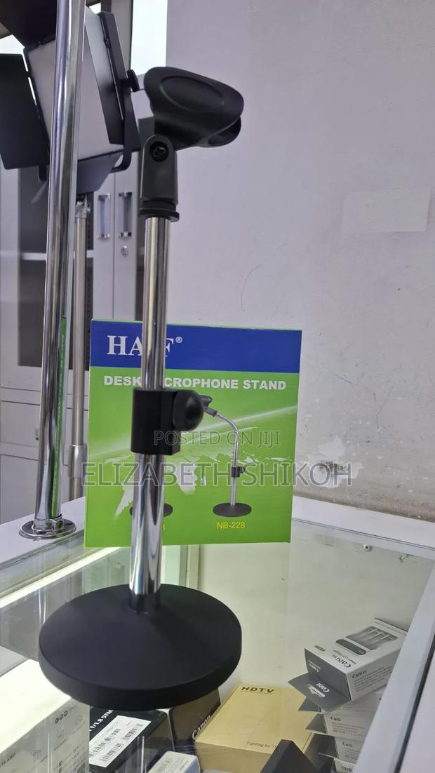 Microphone Table Stand - thumbnail 3