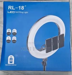 Rl Ringlight 18 Inch Plus Tripod
