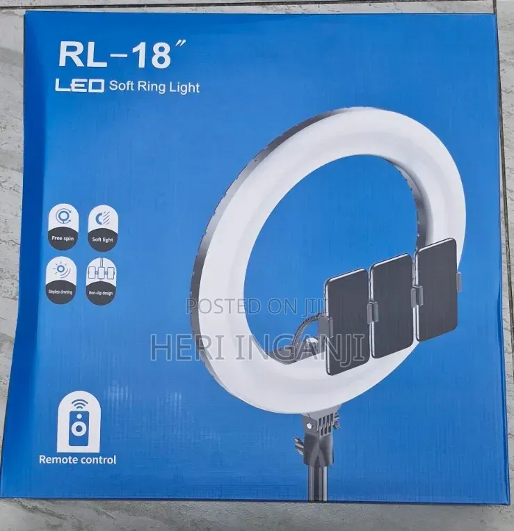 Rl Ringlight 18 Inch Plus Tripod