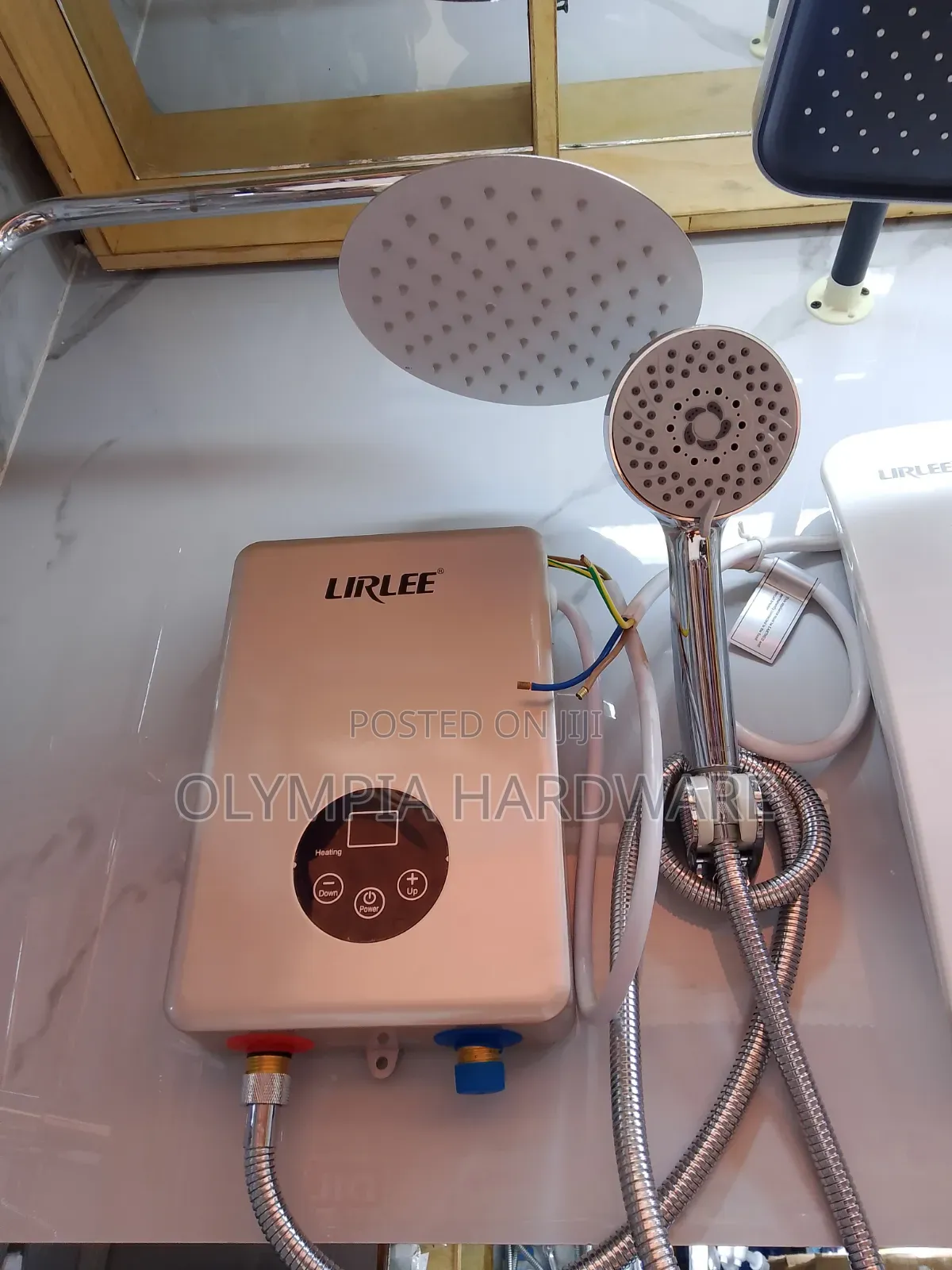 Lirlee Water Heater (Without Pump