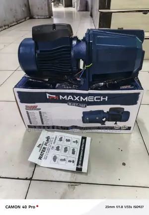 Mjet-100 1hp Maxmech Booster Pump-Preferred