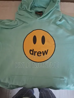 Drew House Hoodie – Mint Green Size M | Unisex