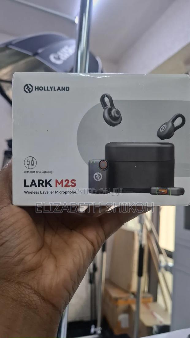 Hollyland Lark M2s Combo 2-Person Wireless Microphone System