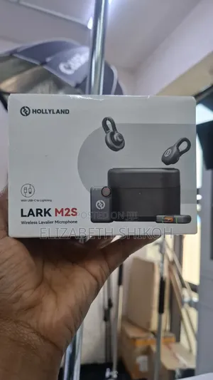 Hollyland Lark M2s Combo 2-Person Wireless Microphone System