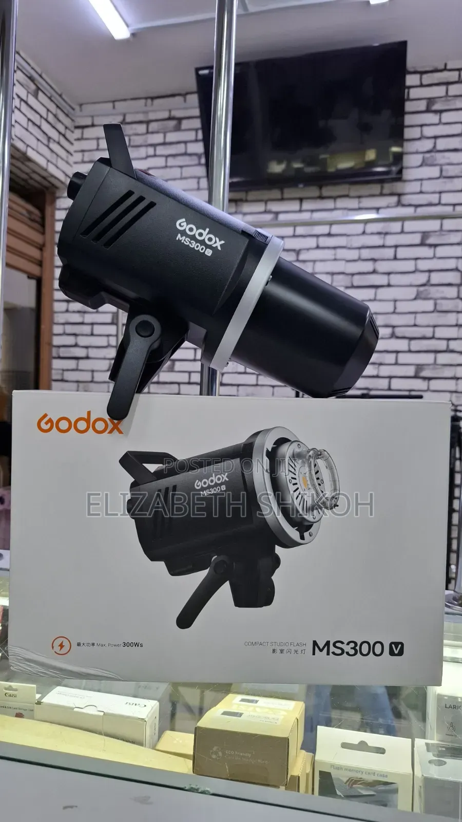 Godox Ms300-v Studio Flash Monolight