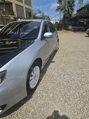 Subaru Impreza 2009 Silver