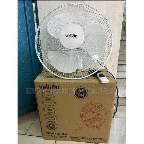 3 Blades Wall Fan 16 Inch Powerful Cooling Fan