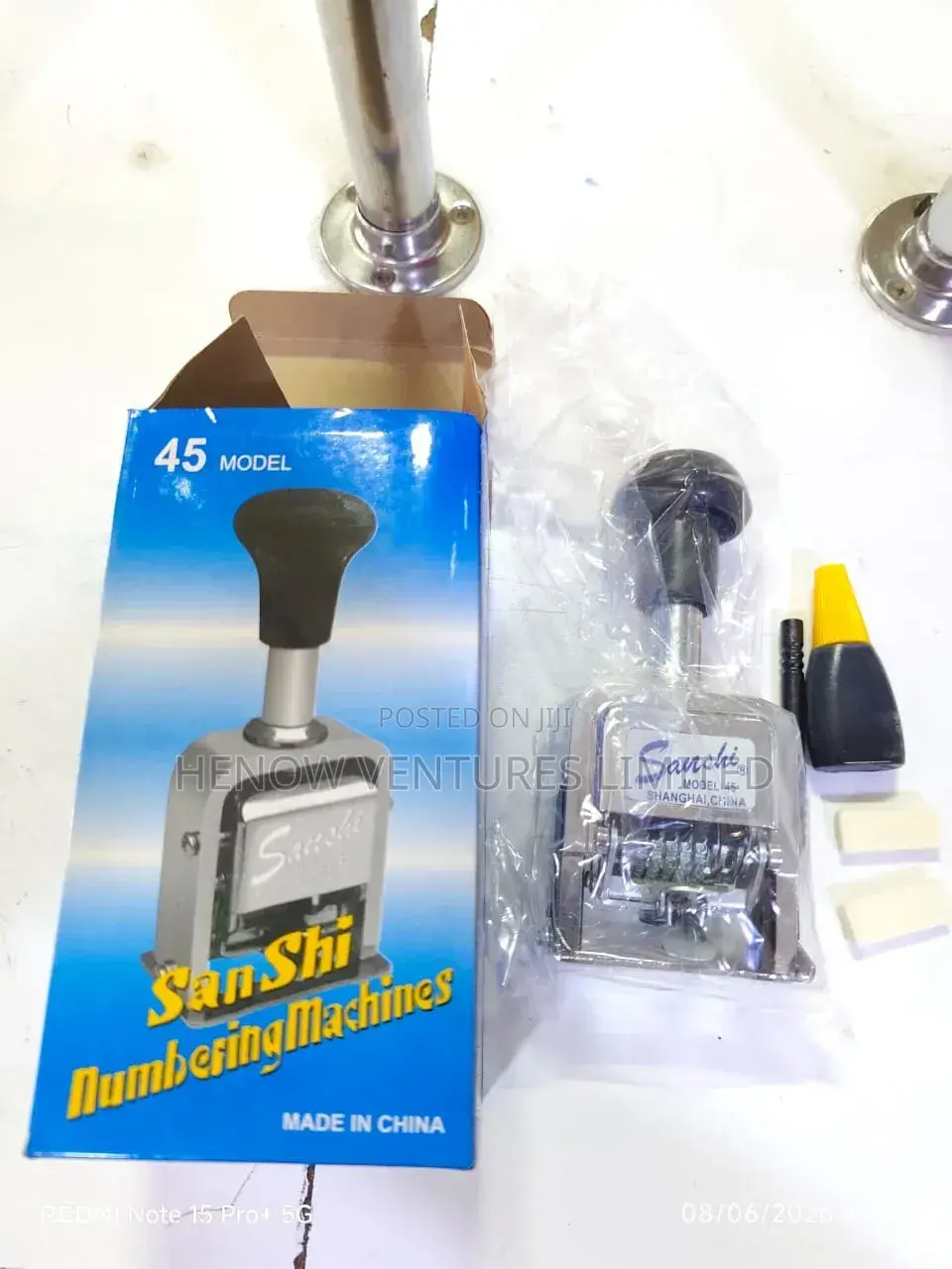Numbering Machine 6 Digit