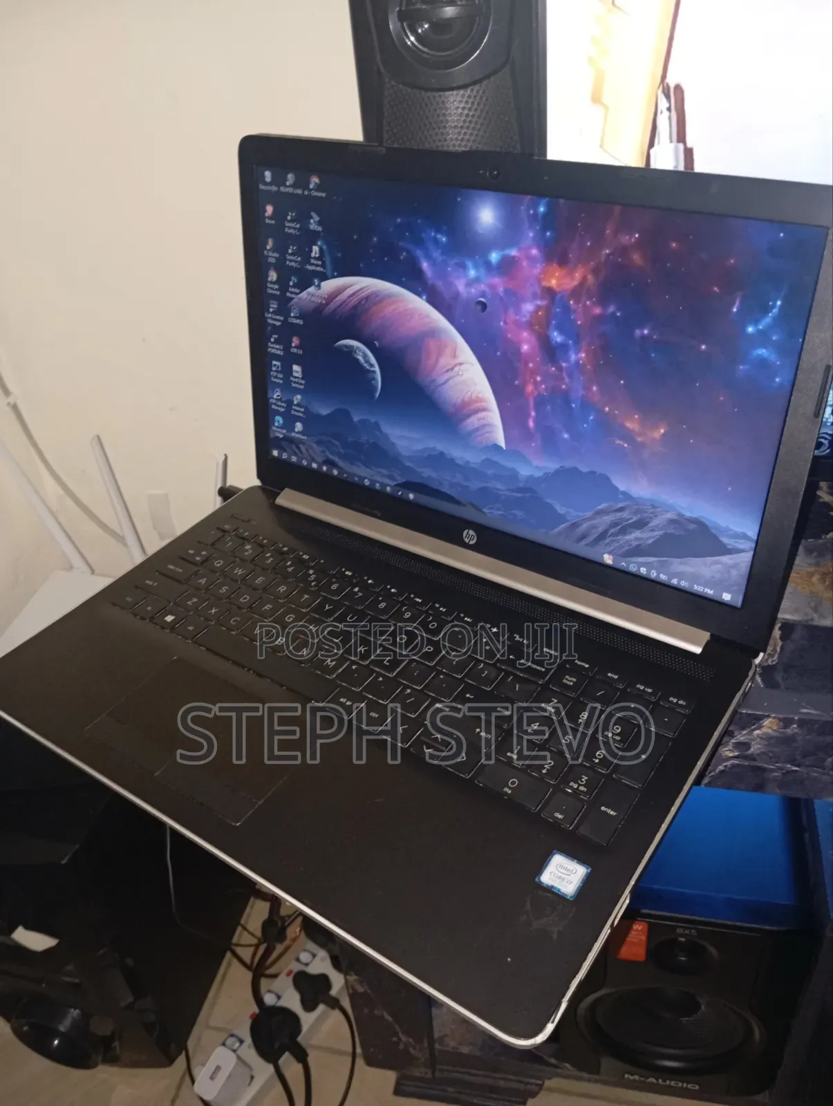 Laptop HP 15 8GB Intel Core i7 HDD+SSD 500GB