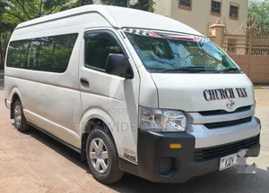 Toyota HiAce 2025 White