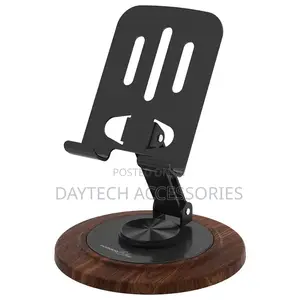 This Is a Porodo Blue Desktop Phone Holder - Black