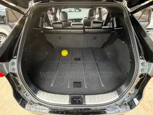 Toyota Harrier 2018 Black