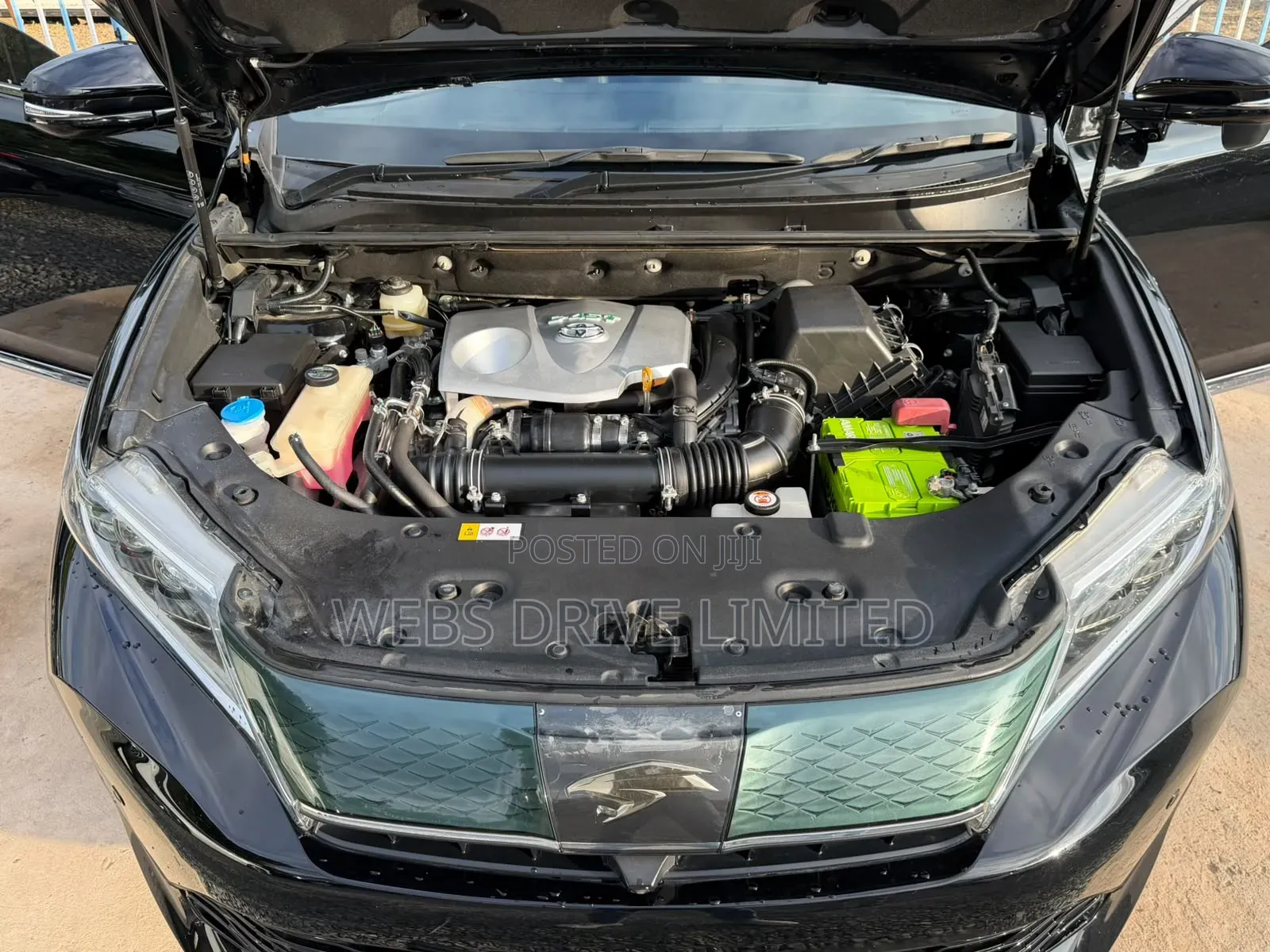 Toyota Harrier 2018 Black