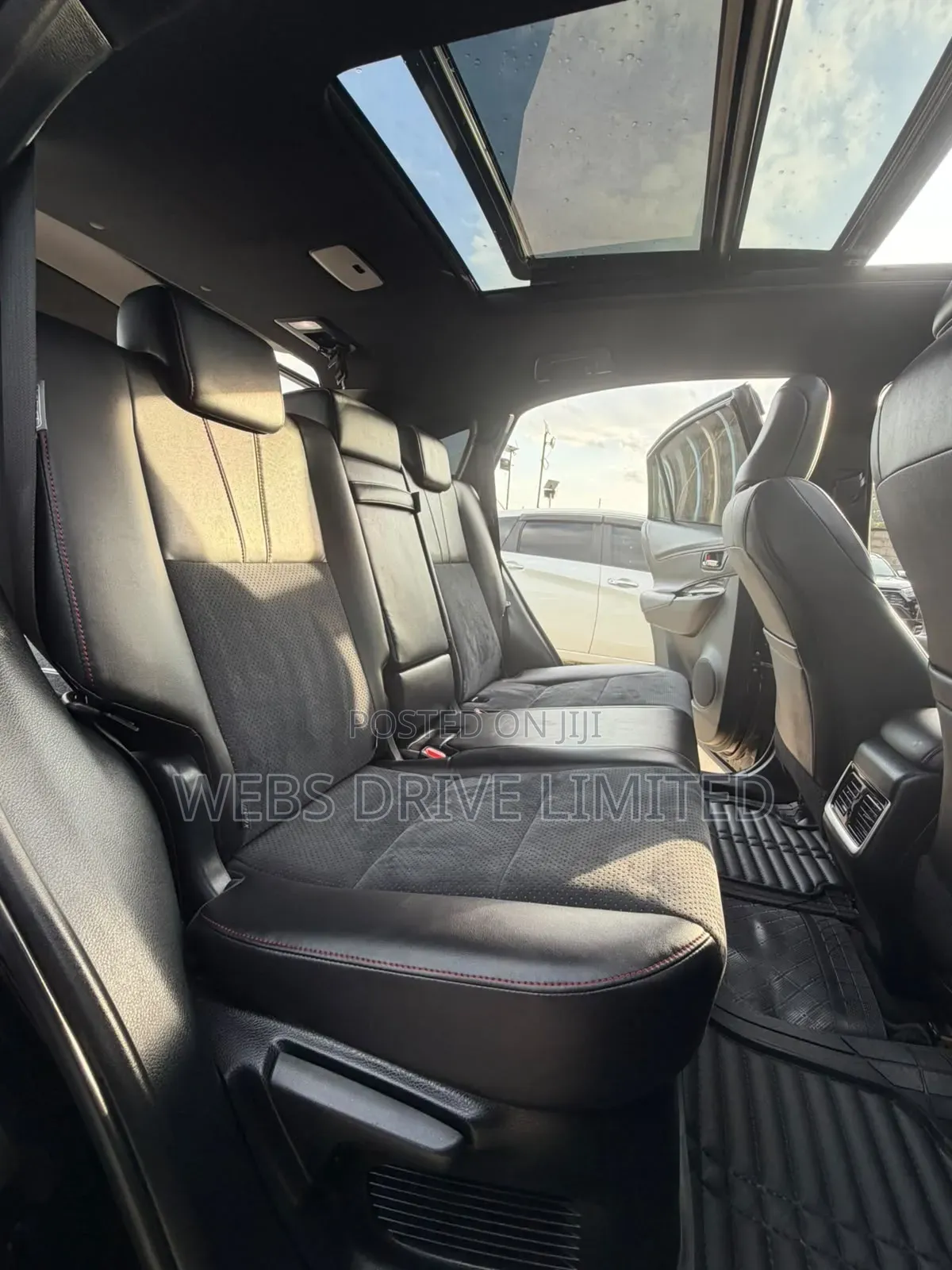Toyota Harrier 2018 Black