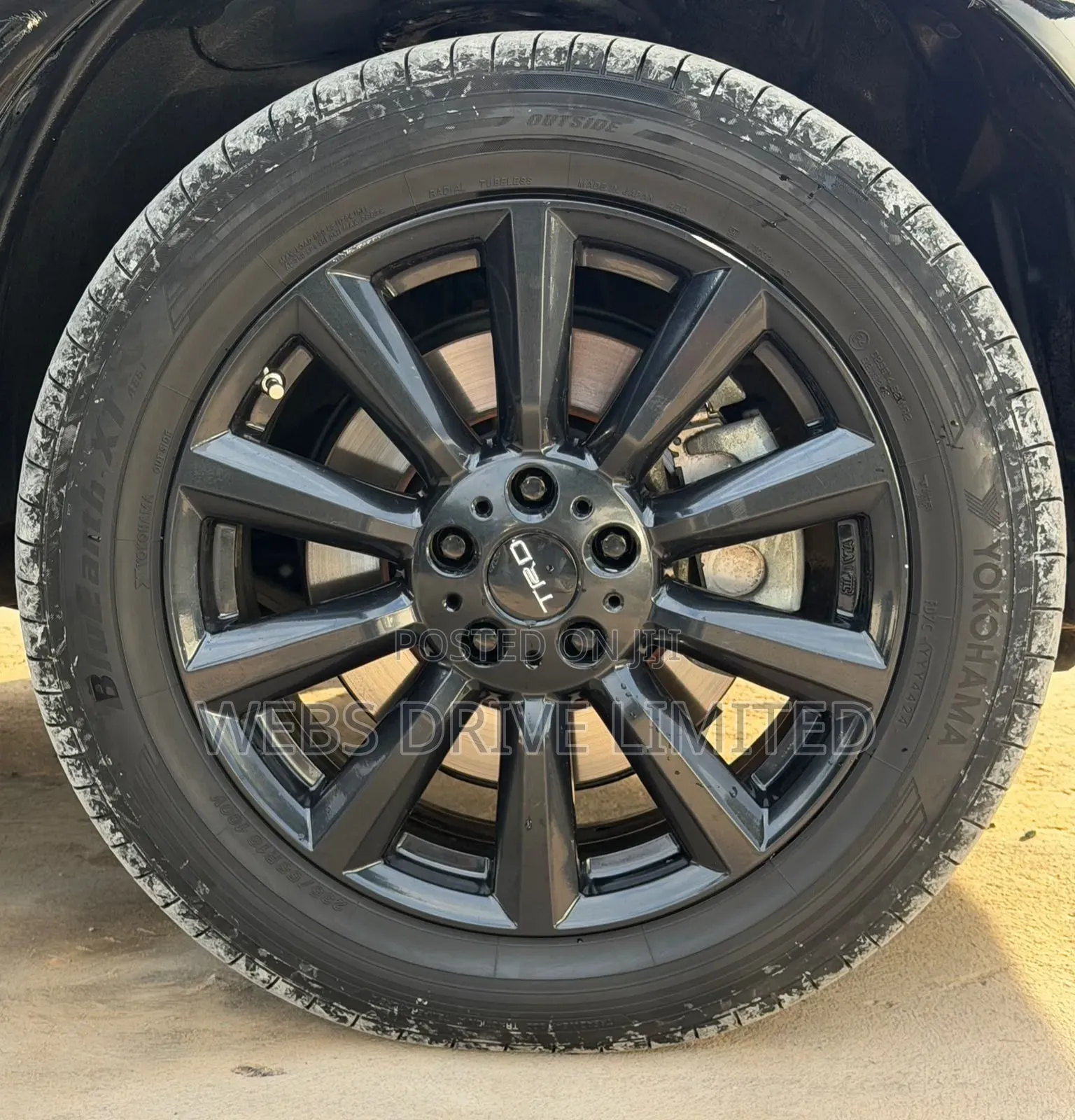 Toyota Harrier 2018 Black