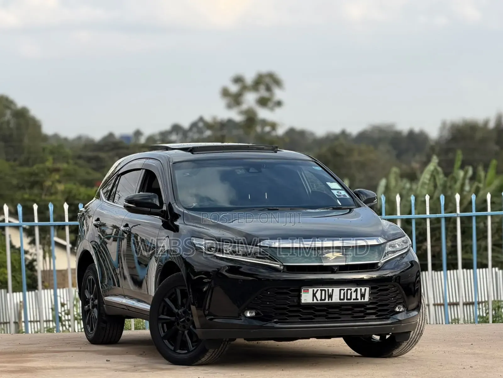 Toyota Harrier 2018 Black
