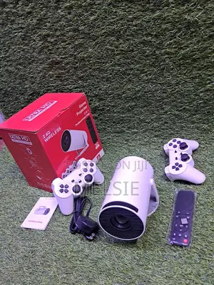 Mini Portable Gaming Projector Hd Movie Projector With Gamepads