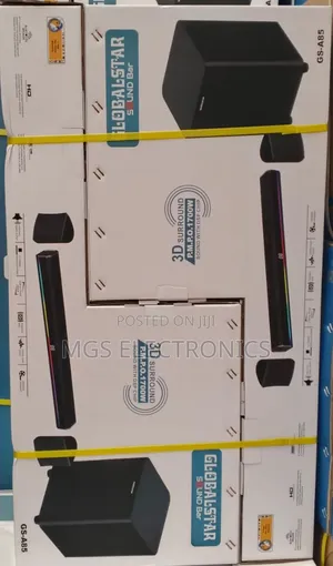 *Globalstar Soundbar Gs A85  
*Now Available*  