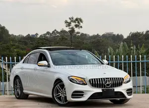 Mercedes-Benz E200 2019 White