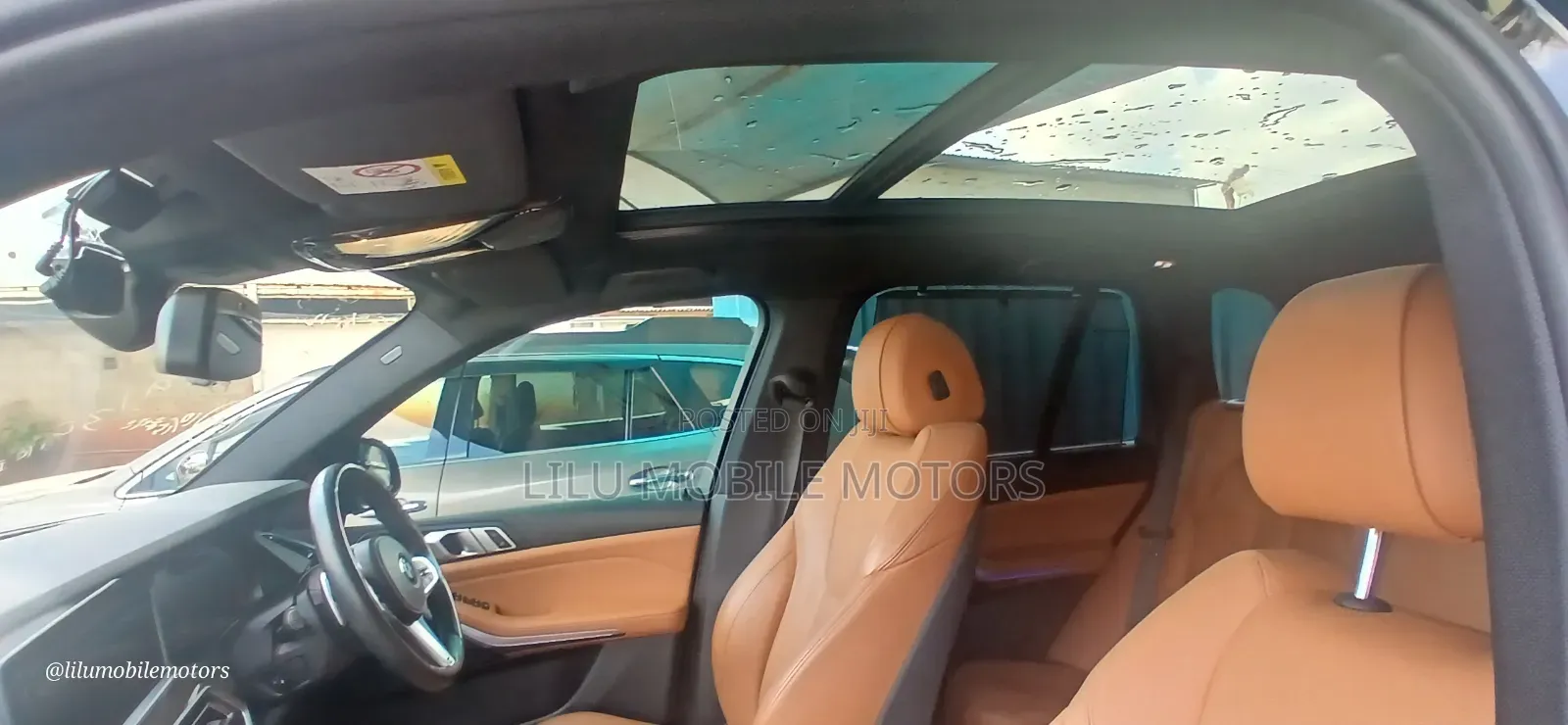 BMW X5 M50d 2019 Black