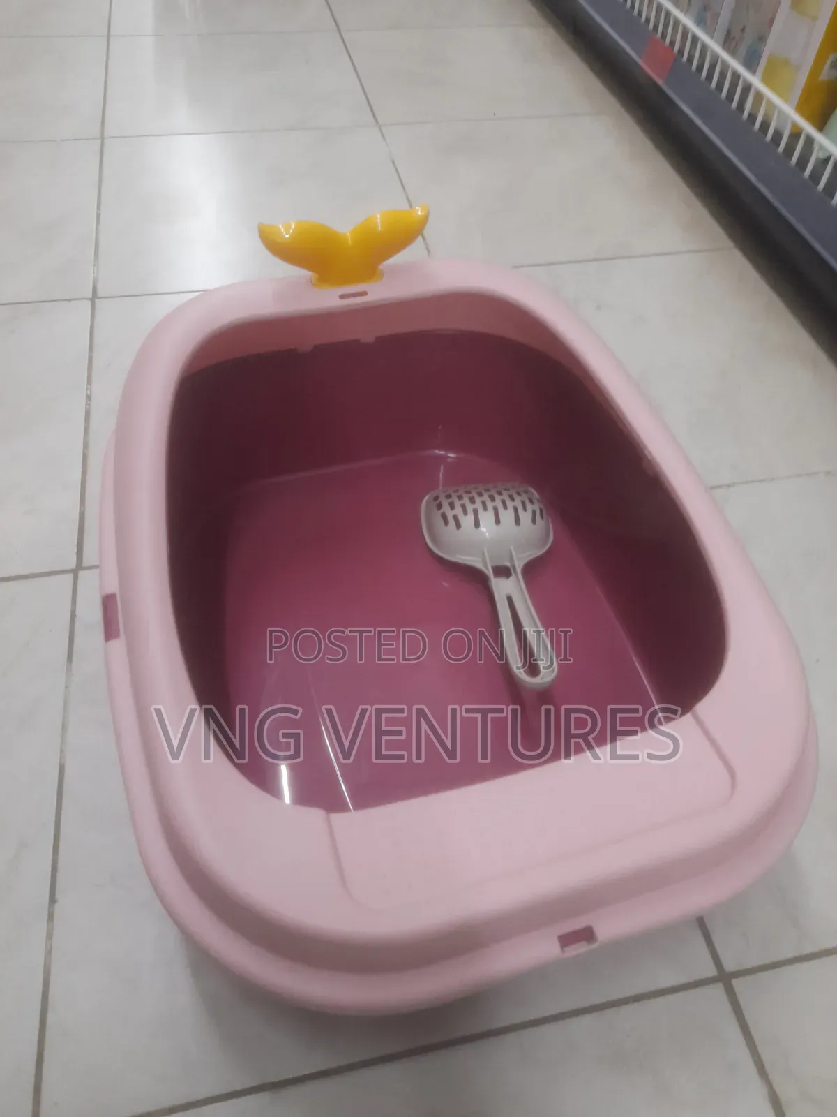 Cat Litter Box