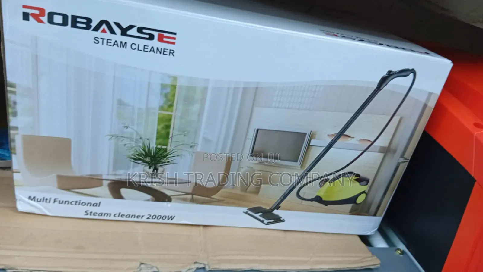 Robayse 2000w Multifunctional Steam Cleaner