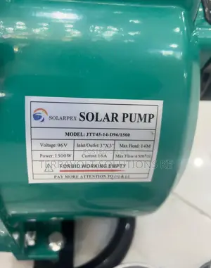 3inch 1500w Solar Water Pump