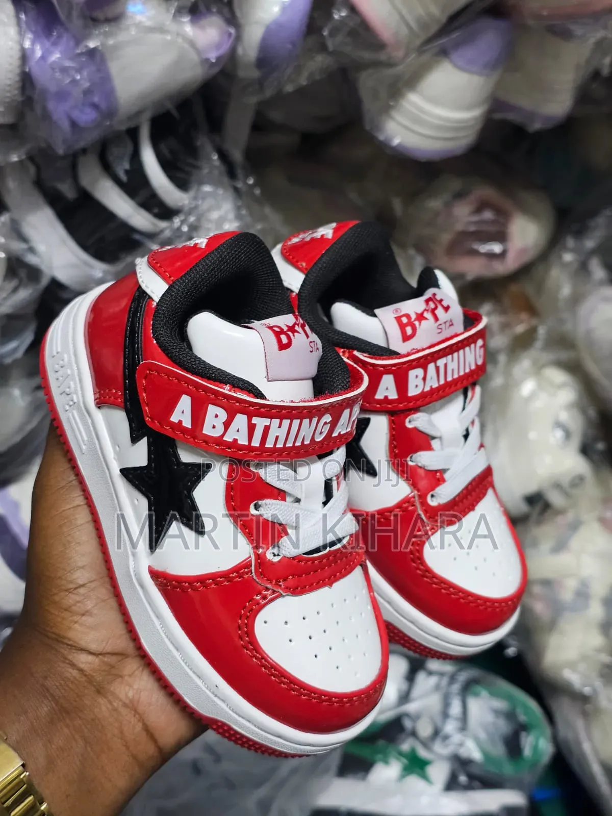Kids Bapestar (Size 22-36)