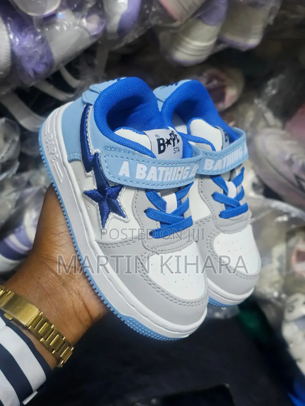 Kids Bapestar (Size 22-36)
