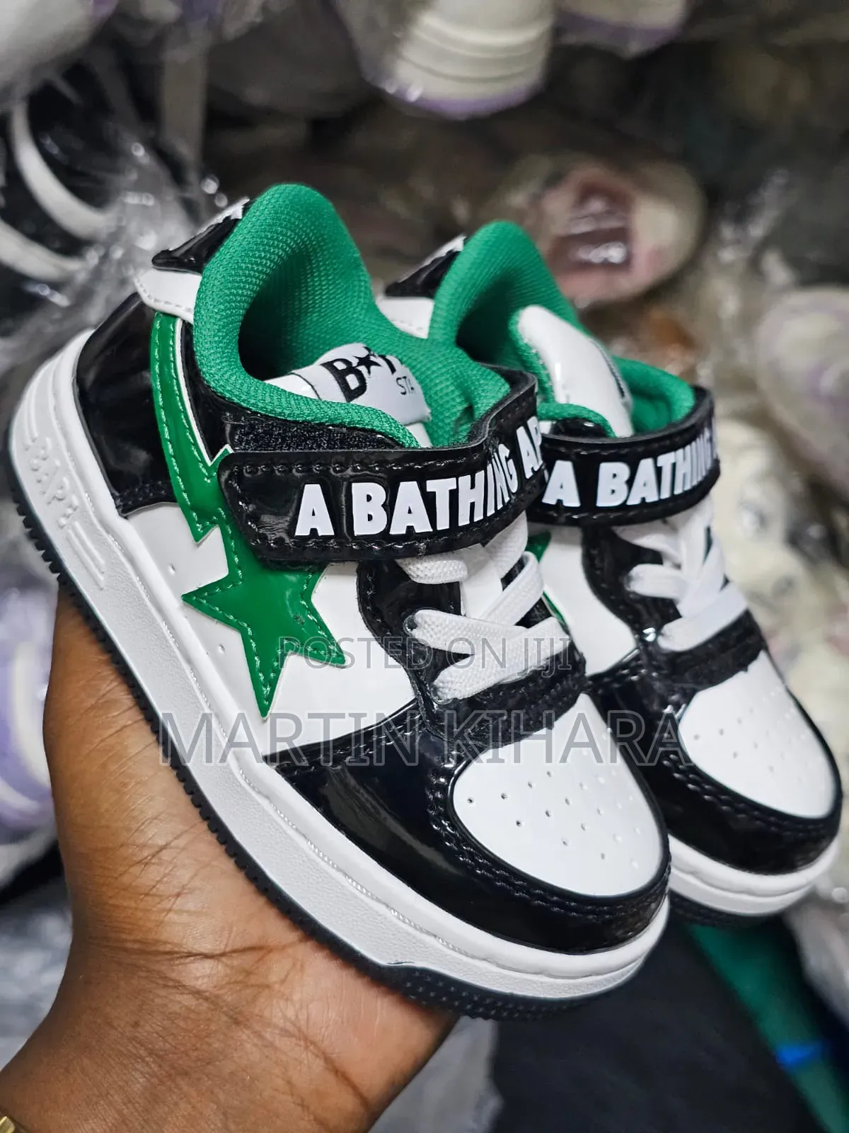 Kids Bapestar (Size 22-36)