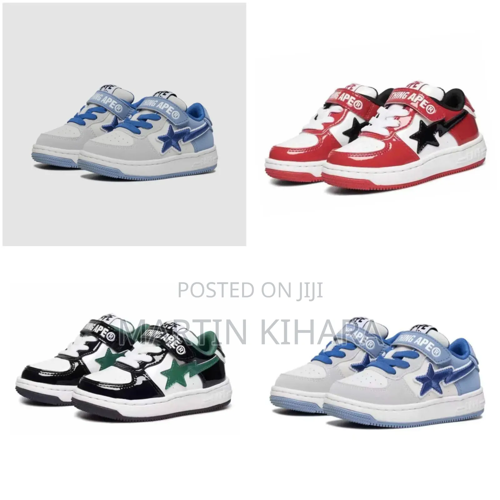 Kids Bapestar (Size 22-36)