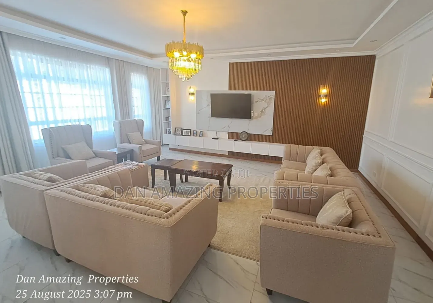 5bdrm Bungalow in Ngong, Kibiku for rent