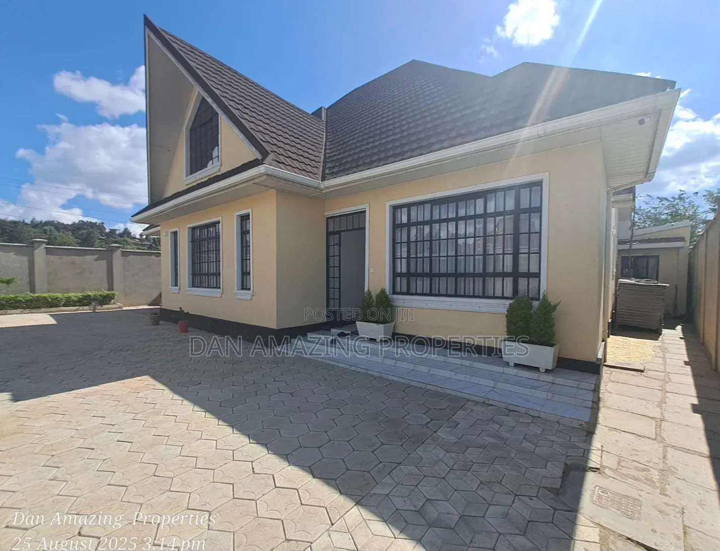 5bdrm Bungalow in Ngong, Kibiku for rent