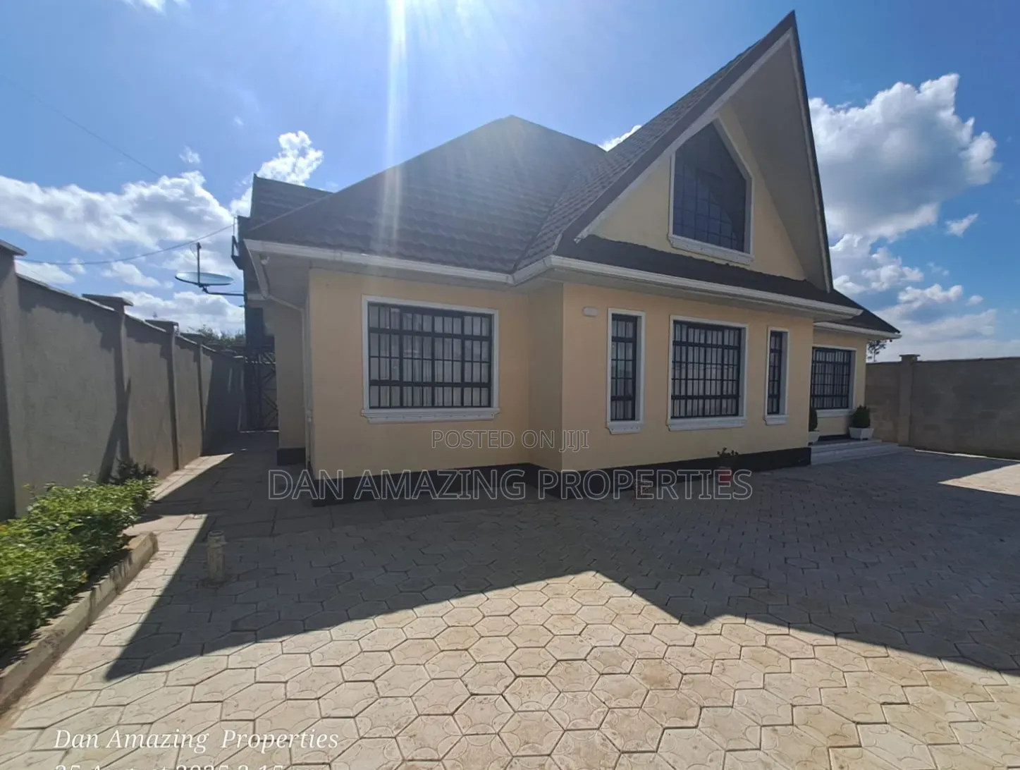 5bdrm Bungalow in Ngong, Kibiku for rent