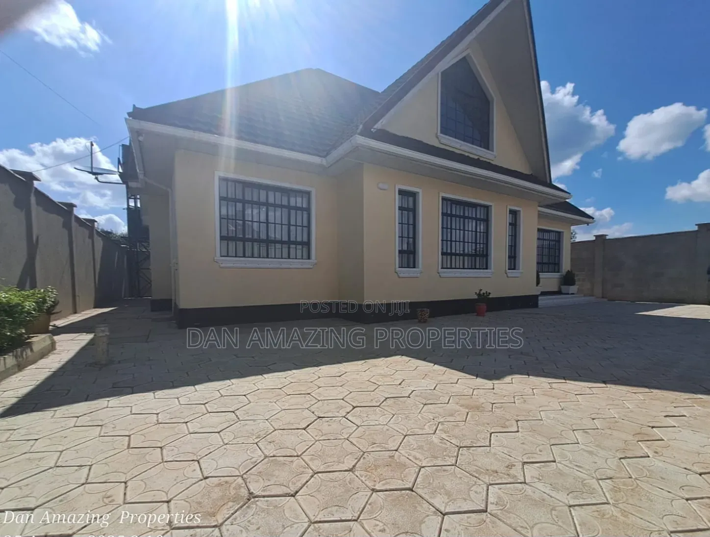 5bdrm Bungalow in Ngong, Kibiku for rent