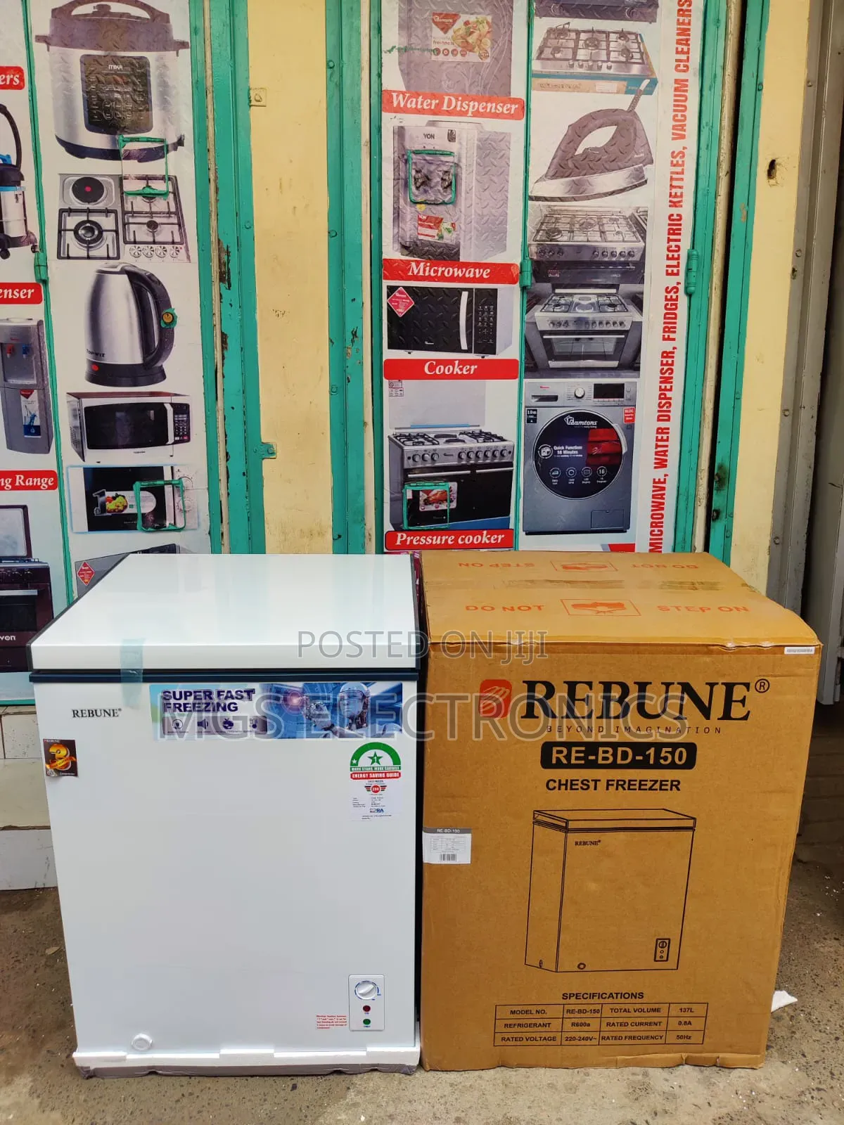 *Rebune 150l Freezer * *New*