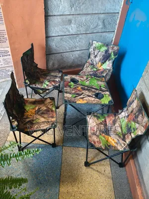 Camping Set Seats