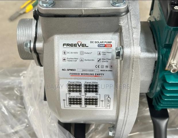 Freevel Dwp50b Dc Solar Water Pump 2 Inches - thumbnail 2