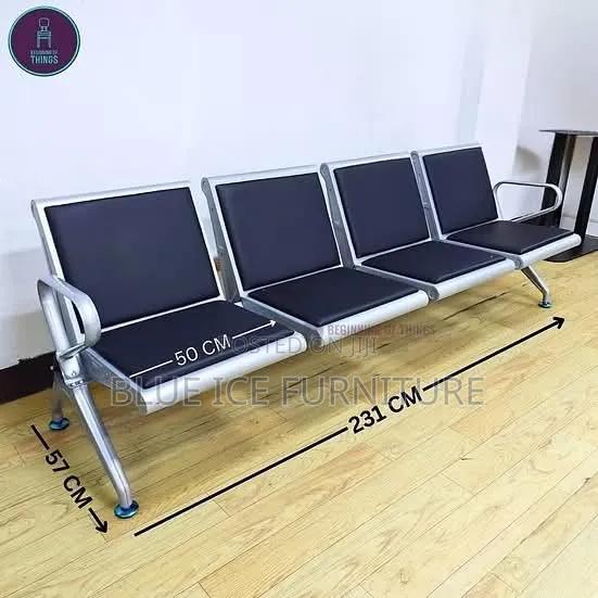 High Density Bench Waiting Chair - main view