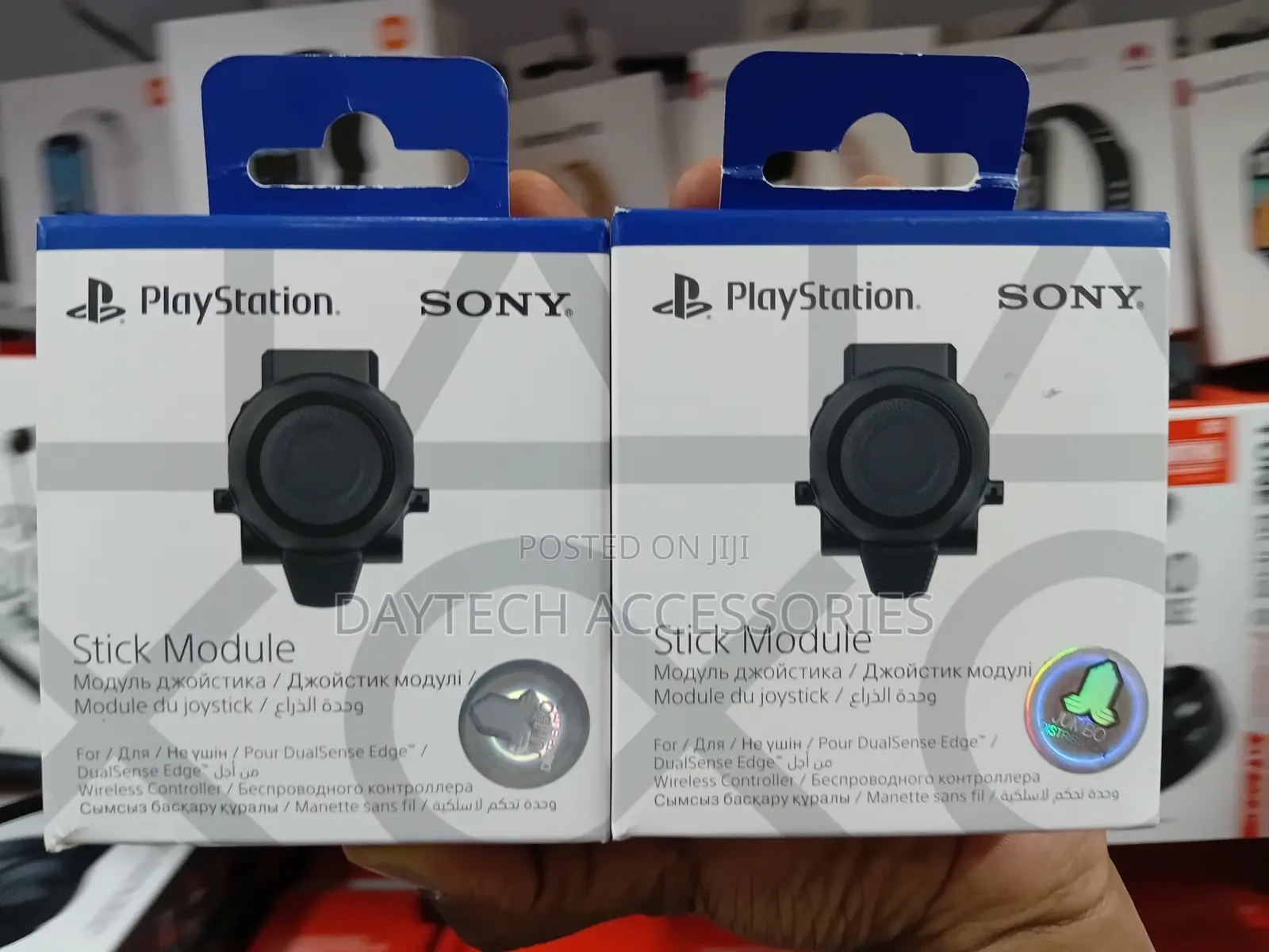 Official Sony Playstation 5 Dualsense Edge Stick Module - Black