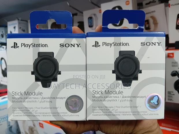Official Sony Playstation 5 Dualsense Edge Stick Module - Black - thumbnail 2