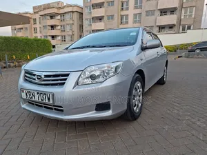 Toyota Axio 2011 Silver