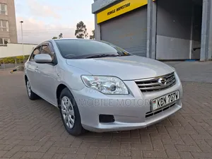Toyota Axio 2011 Silver