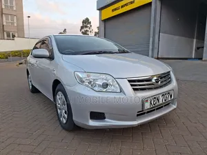Toyota Axio 2011 Silver