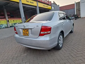 Toyota Axio 2011 Silver