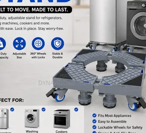 Multipurpose Stand Fridge, Cooker, Washing Machine