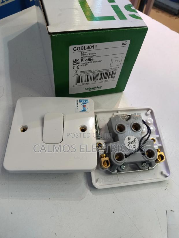 Schneider Water Heater Switch 50a