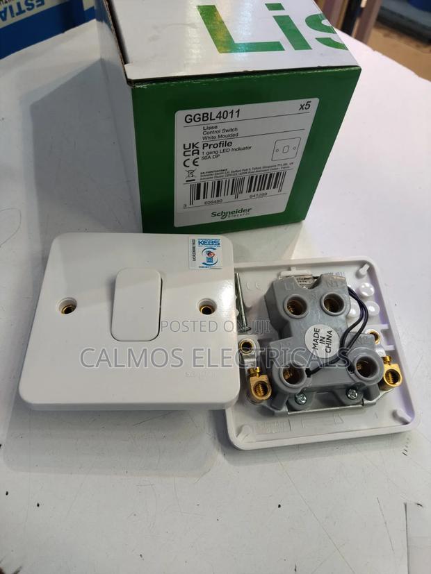 Schneider Water Heater Switch 50a - thumbnail 2