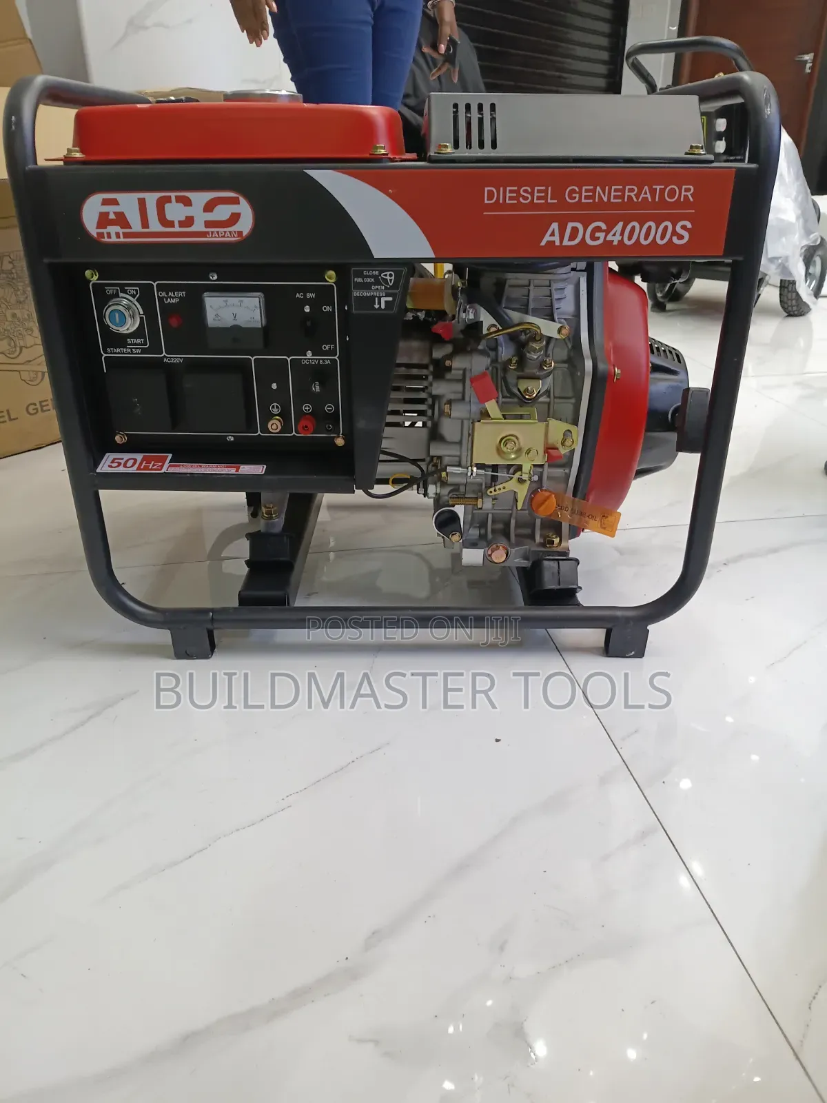 Aico Japan Diesel Generator 7.5 Kva