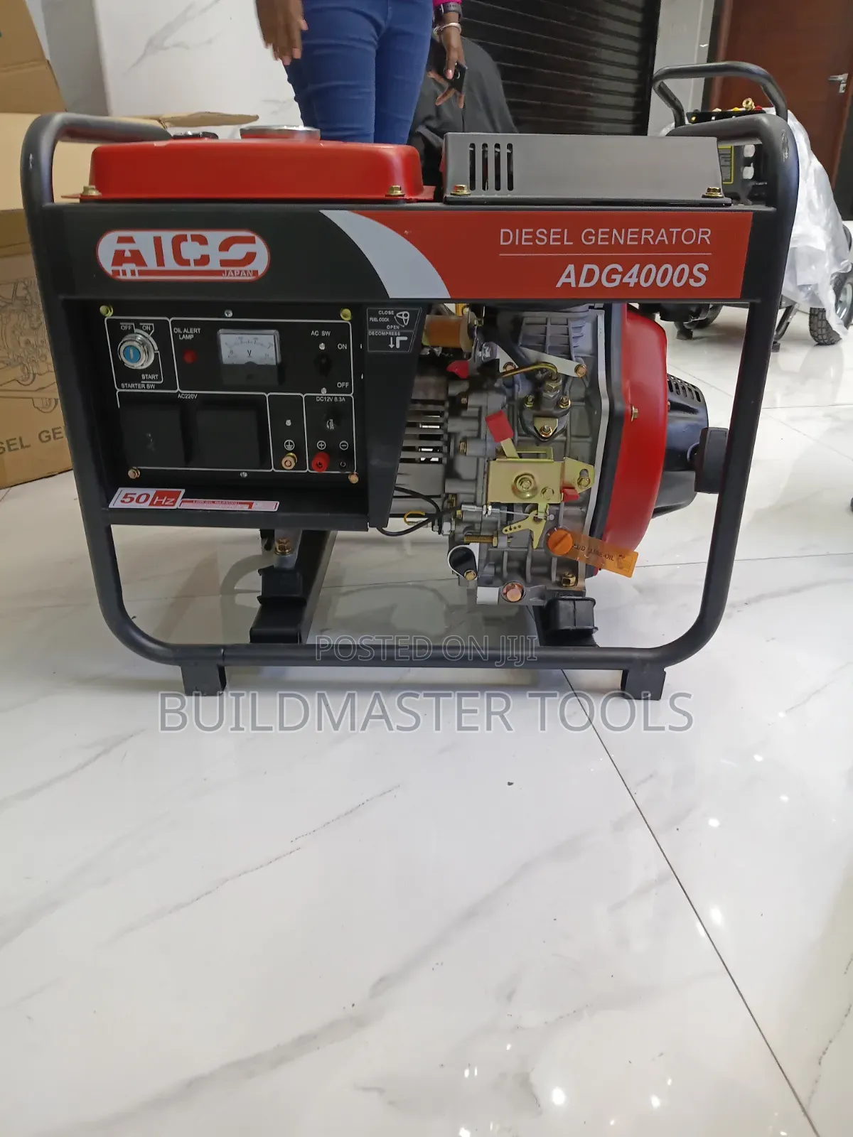 Aico Japan Diesel Generator 7.5 Kva